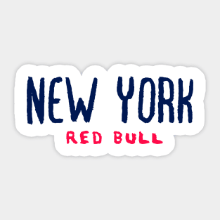 New York Red Buuuulls 02 Sticker